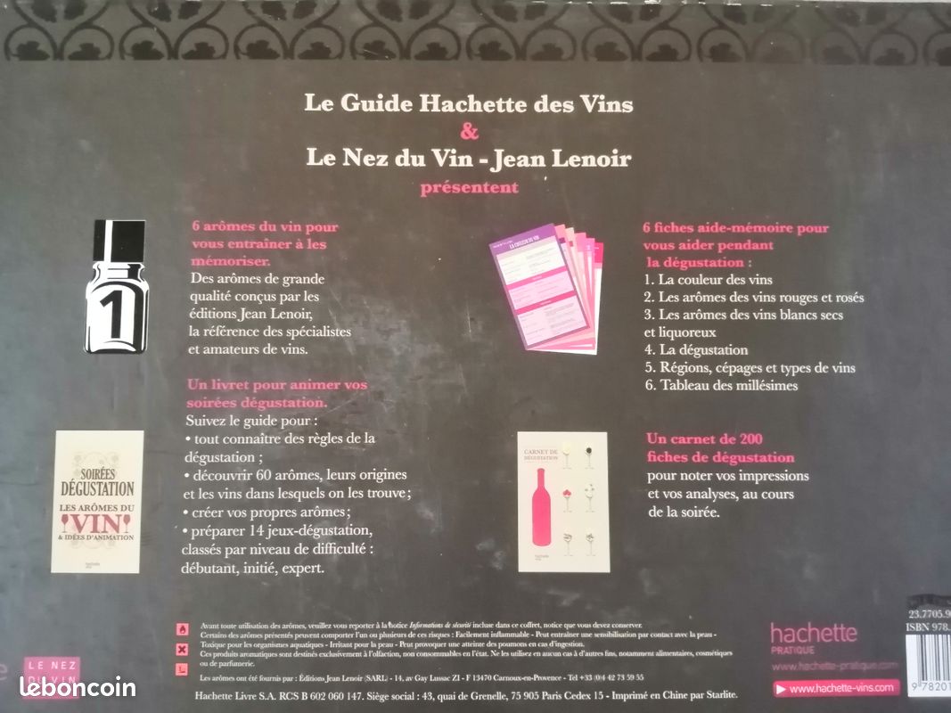 Coffret activité Œnologie Idéal pour études en restauration (image 2)