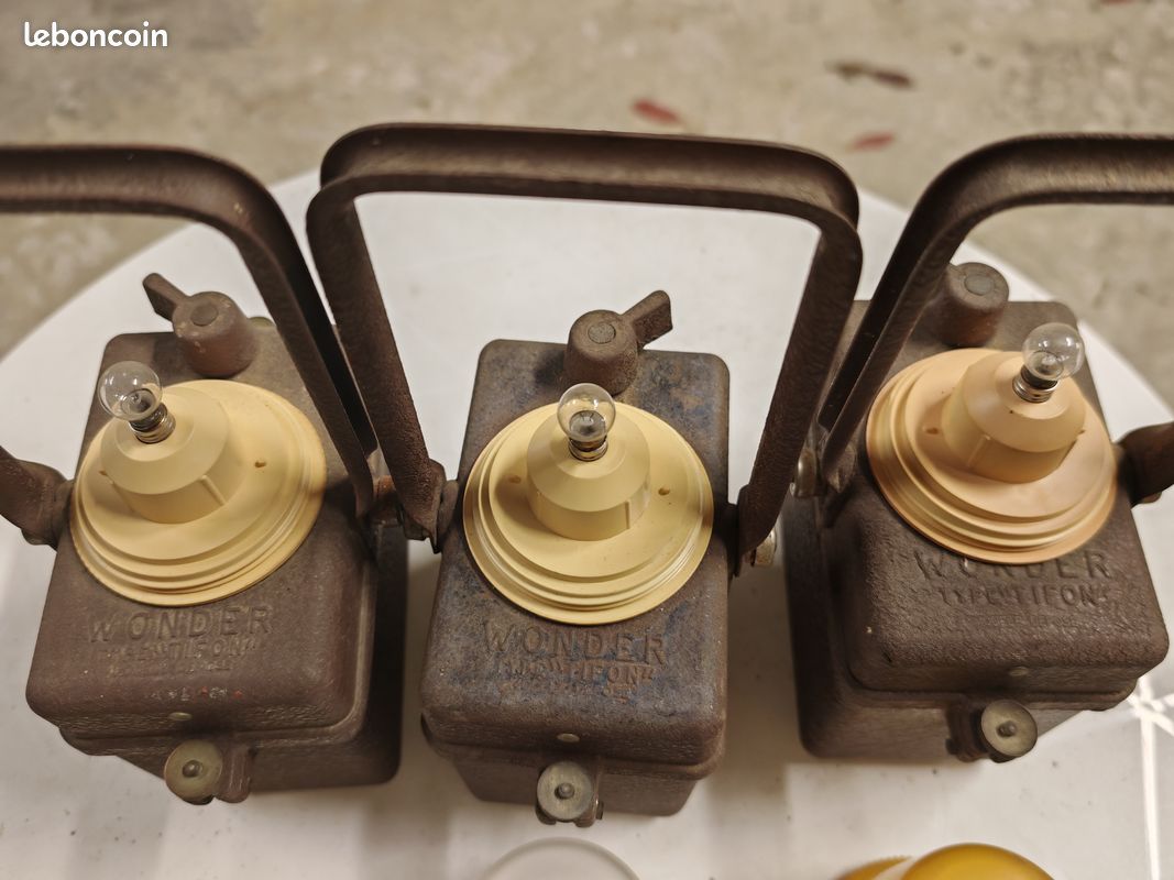 Ancienne lampe Wonder type Tifon Vintage - Décoration