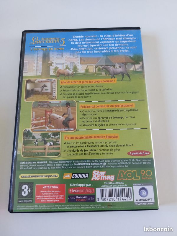 Jeu pour ordinateur (image 2)