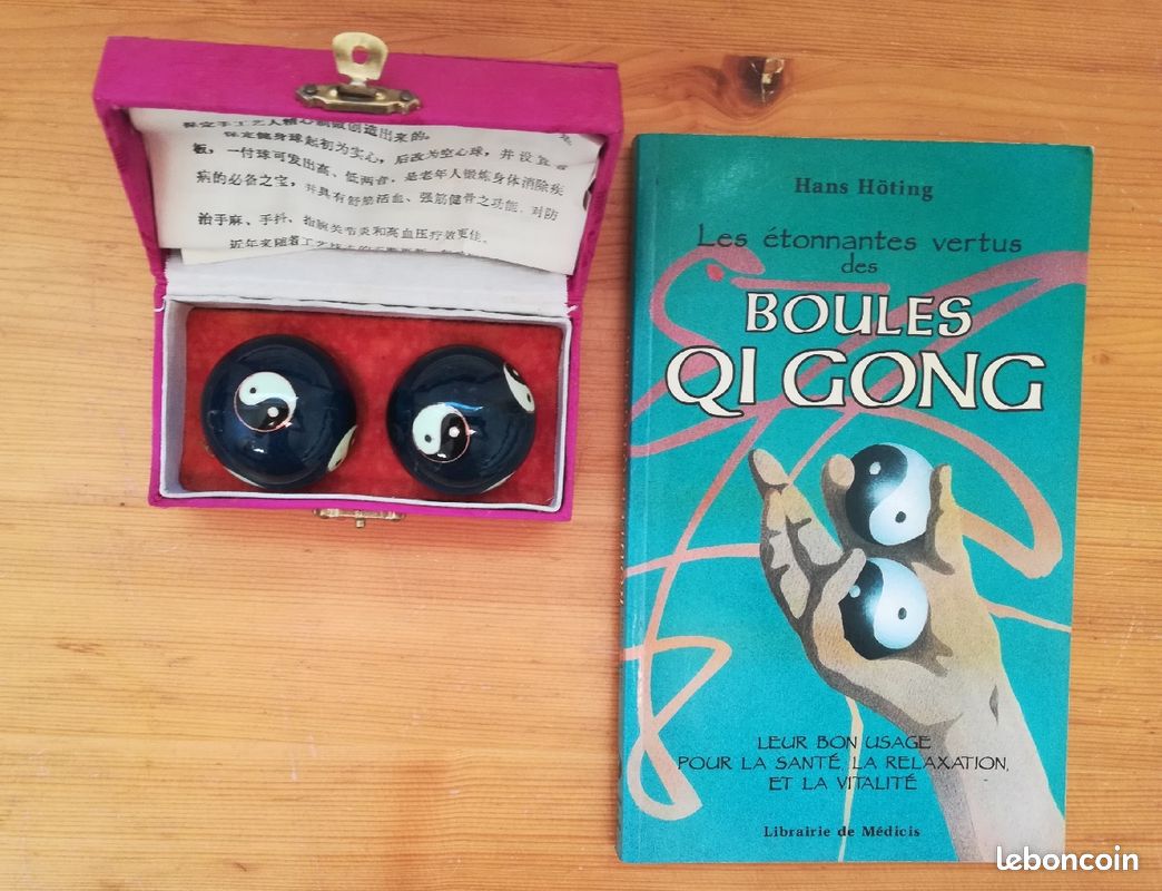 Boules qi Gong et livre d'utilisation (image 2)