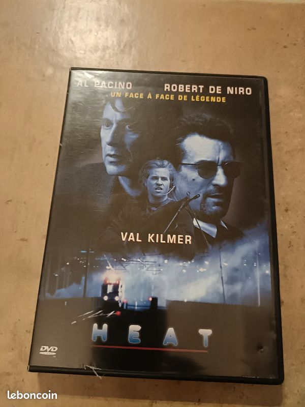 Dvd "heat" (image 1)