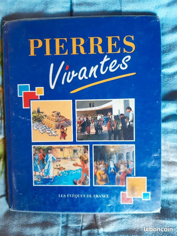 Livre de catéchisme Pierre vacance (image 1)