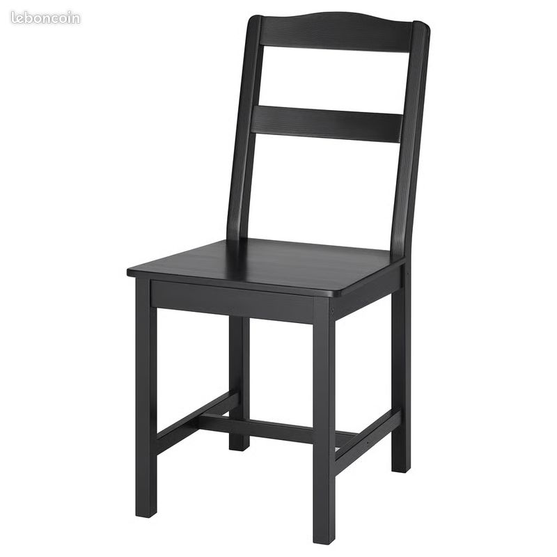 2 Chaise noire (image 1)
