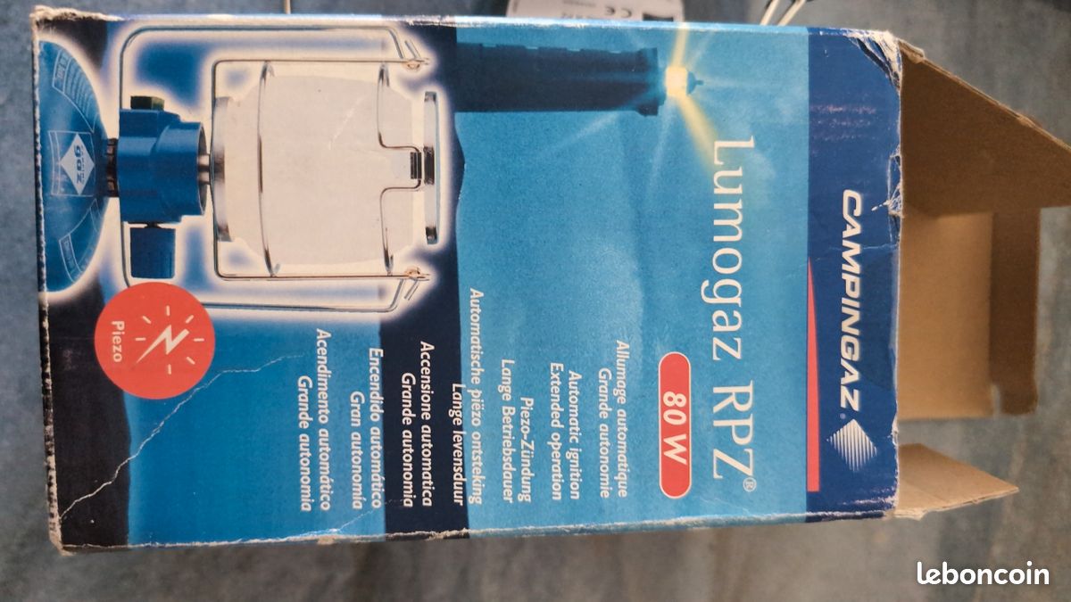 Lampe camping gaz 80 watt (image 2)