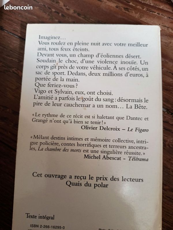 Livres poches thriller Franck Thilliez (image 14)
