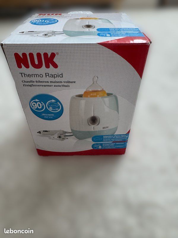 Chauffe biberon NUK (image 1)