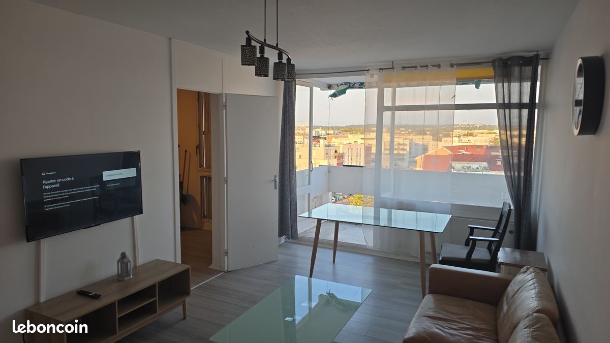 Appartement 2 pièces 54 m² · à Bron · 54 m² · 1 100 €/mois