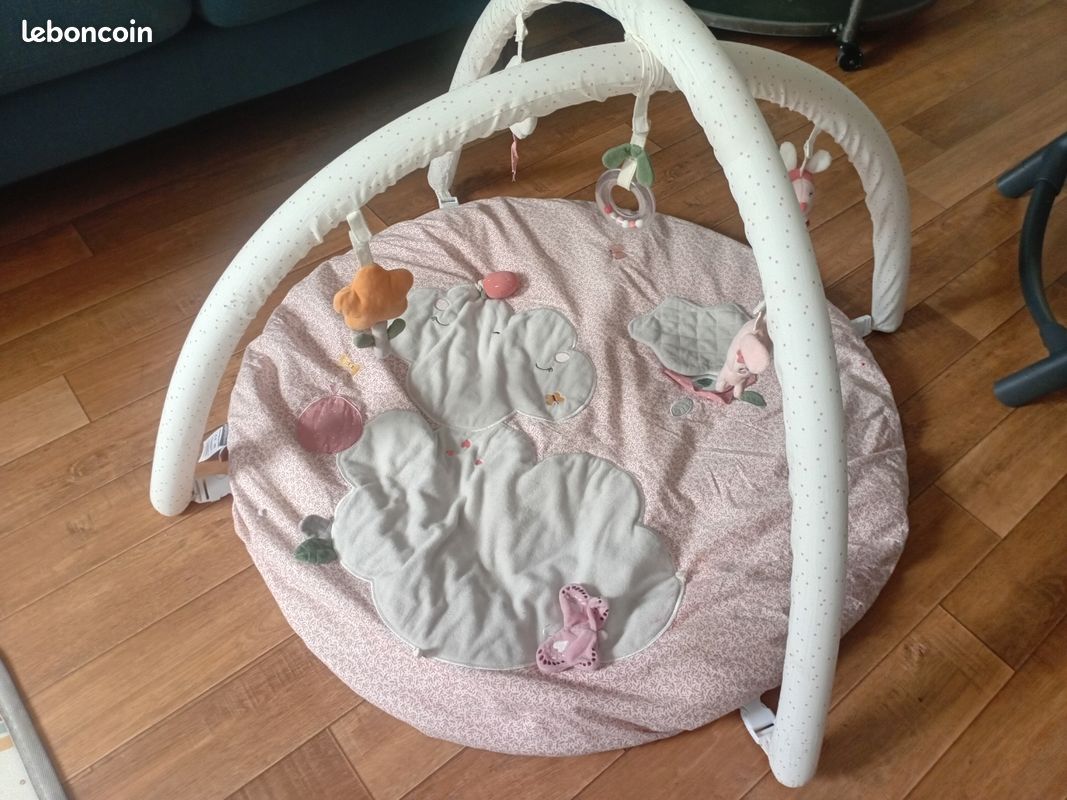 Tapis d'éveil bébé fille Verbaudet (image 1)
