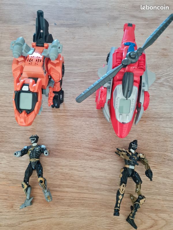 Jouets go dino et power rangers (image 2)
