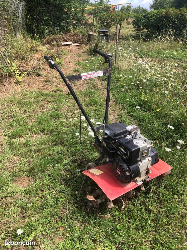 Motoculteur Gutbrod (image 1)