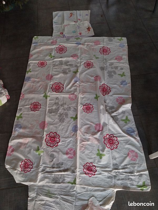 Housse couette fée clochette (image 3)