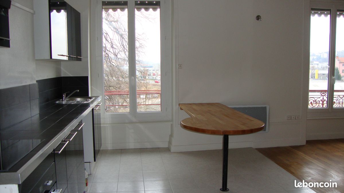 Appartement 2 pièces 55 m² · à Lyon · 55 m² · 857 €/mois