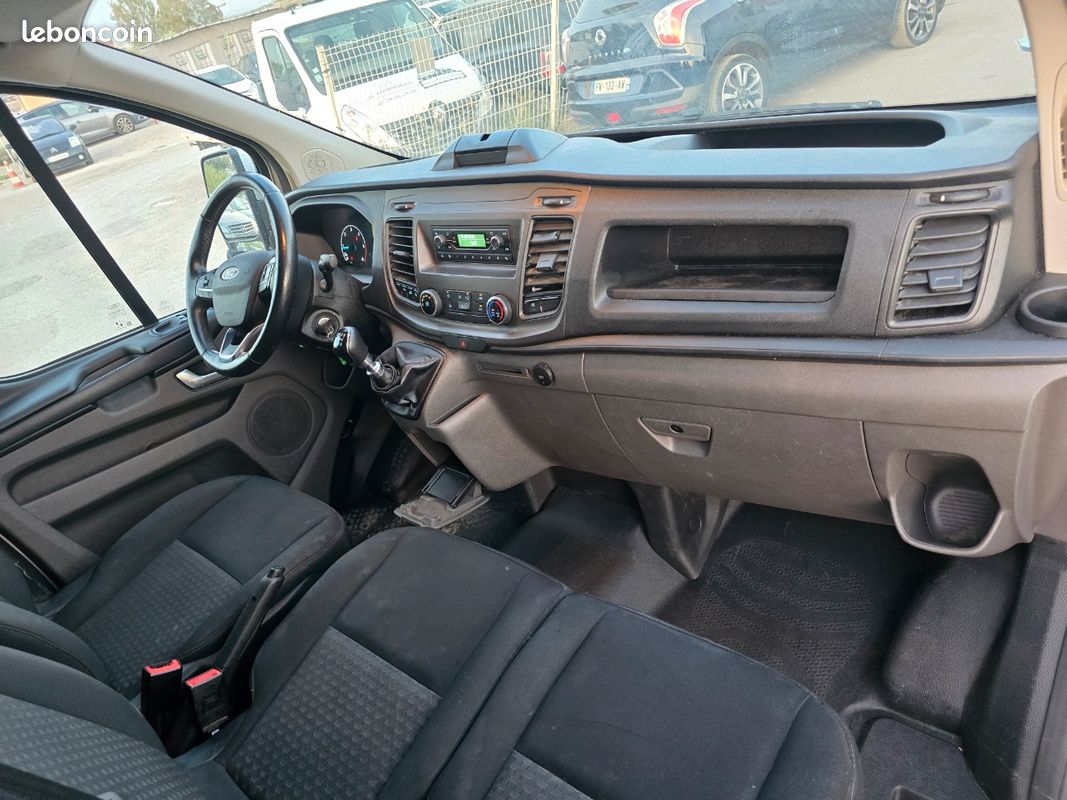 Ford transit custom 2.0 Ecoblue 130CV. 3pl 10990ttc (image 4)