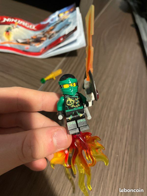 Lego ninjago 70601 Jeux Jouets