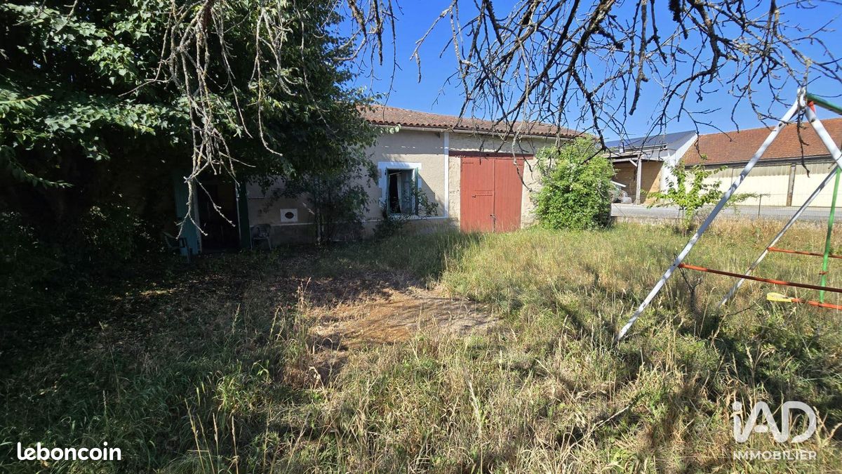 Maison 2 pièces 50 m² · à Saint-Gaudent · 50 m² · 44 900 €