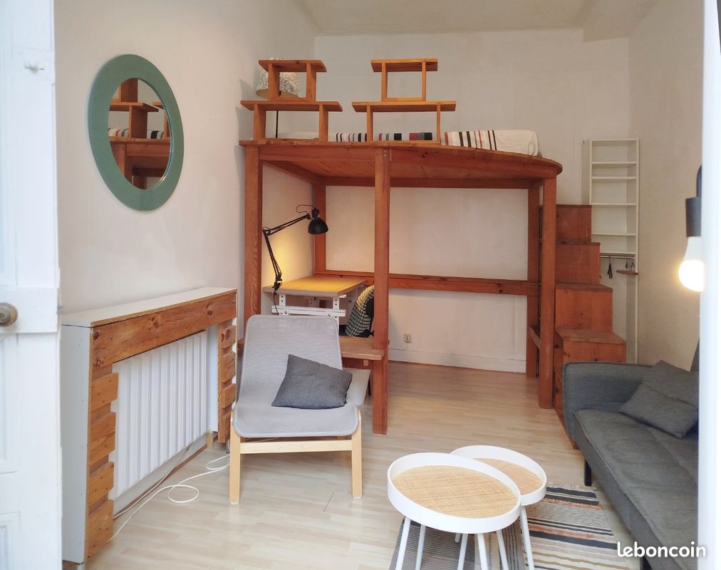 Appartement 2 pièces 26 m² · à Nantes · 26 m² · 690 €/mois