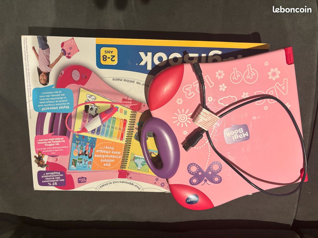 Magibook vtech et 6 livrets (image 5)