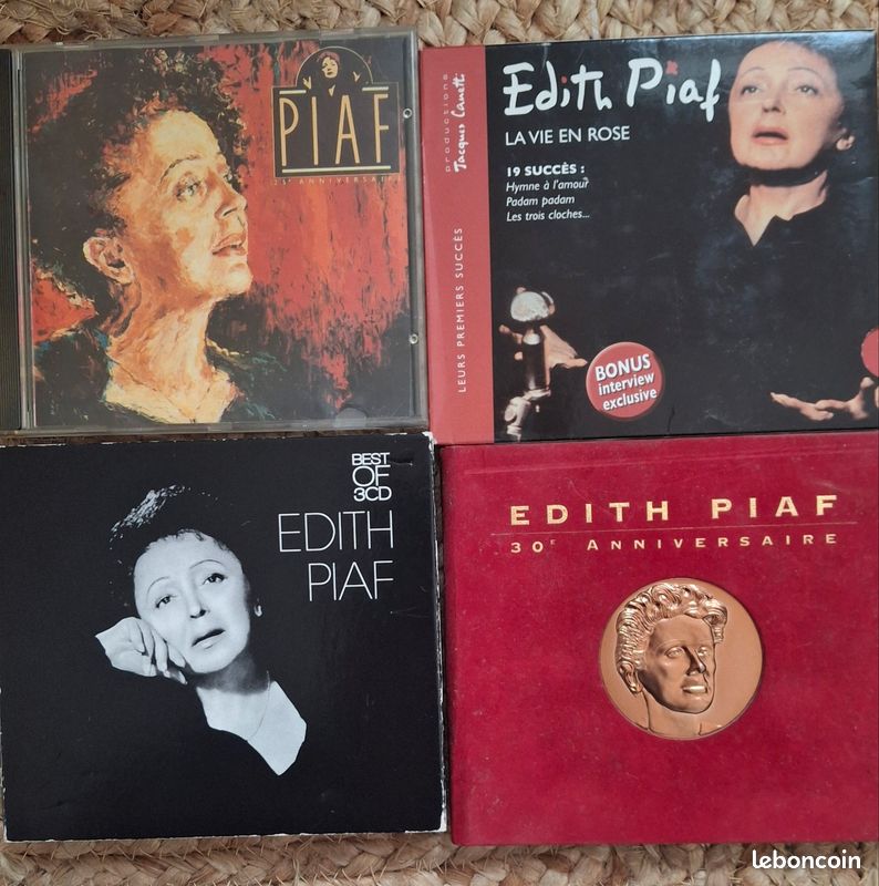 1CD 6 cassettes audio 2 coffrets CD (image 3)