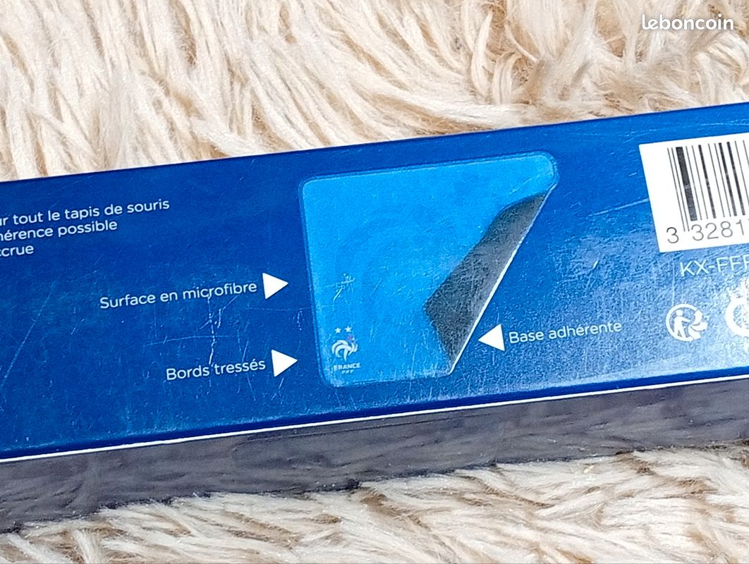 Tapis de souris NEUF équipe de France FFF (image 2)