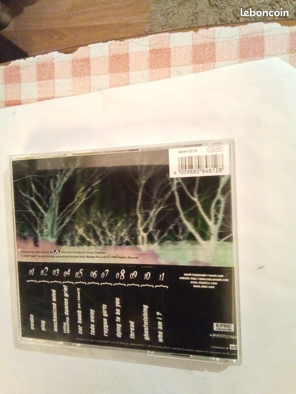 The clay people : the clay people, 1998, CD (image 2)