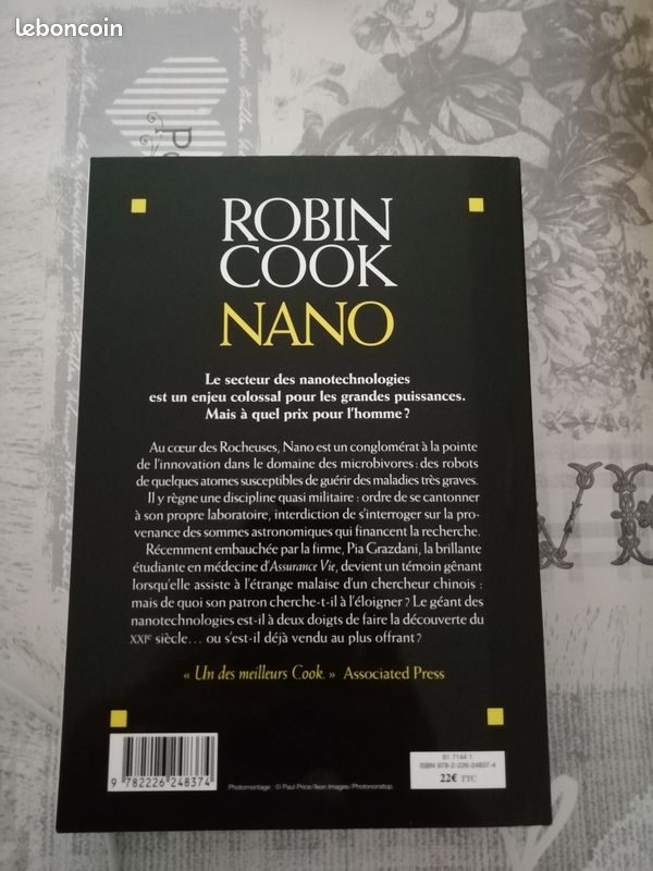 Nano de Robin Cook (image 2)