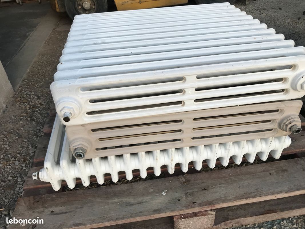 Radiateur en fonte (image 1)