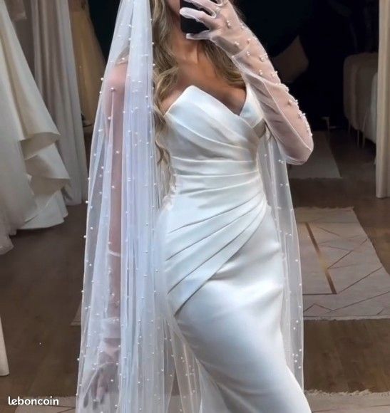 Robe blanche (image 1)