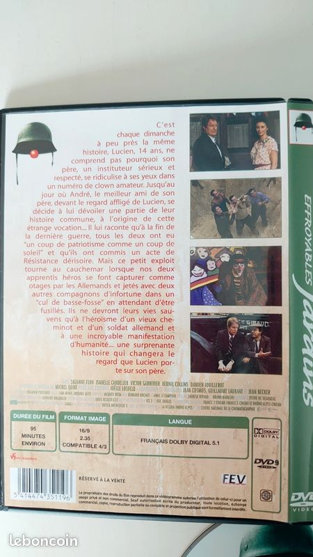 Dvd Effroyables jardins de Jean Becker (image 3)