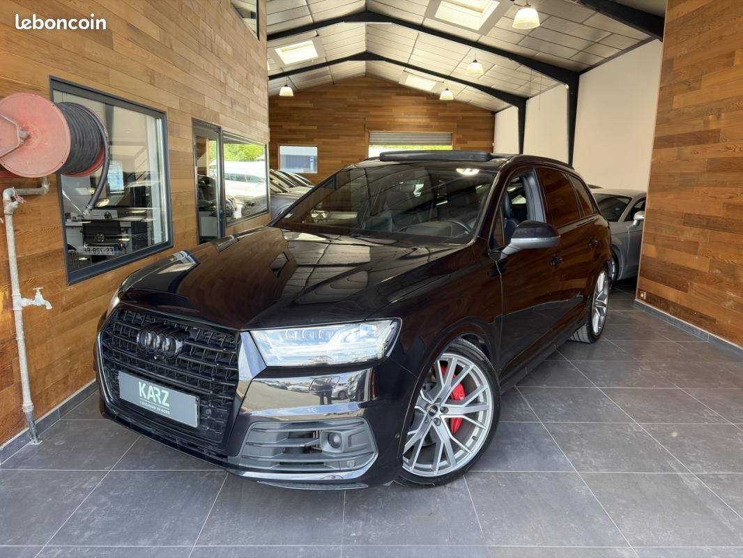 Audi SQ7 4.0 V8 TDI 435CH TRIPTONIC 8 QUATTRO (image 2)