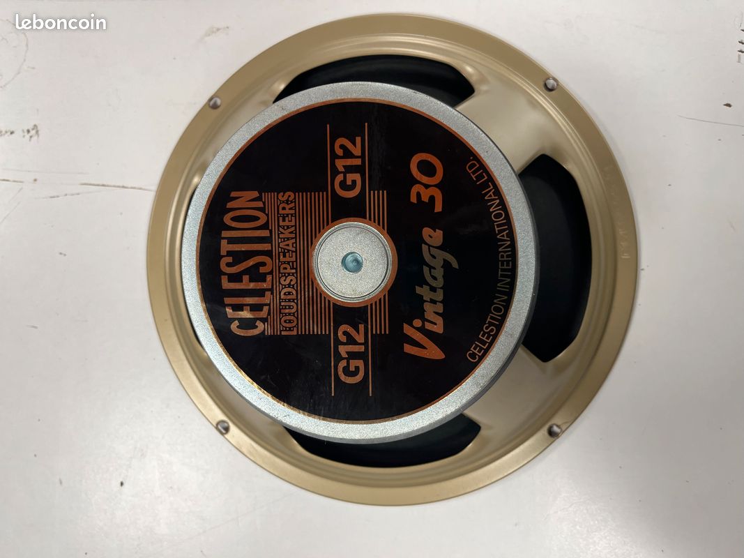 Paire HP celestion V30 16Ohms (image 2)