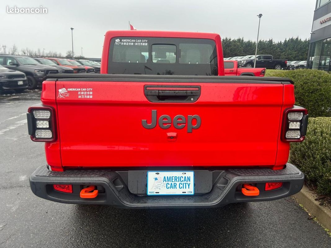 JEEP GLADIATOR Crew cab MOJAVE V6 3.6L Pentastar (image 5)