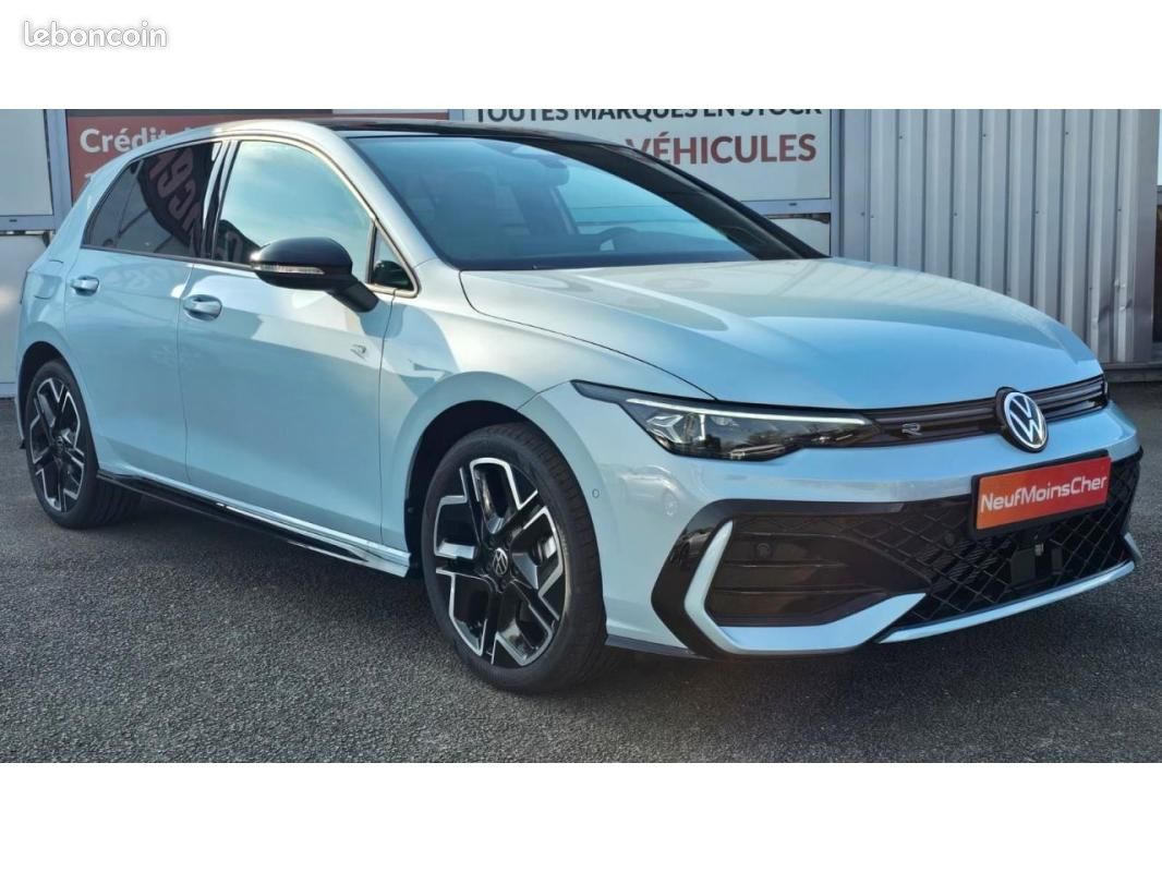 Volkswagen Golf R-Line 2.0 TDI 150cv DSG7+DCC+Toit pano+Matrix LED Black+JA18 YORK+Pack TECHNO+CU... (image 20)