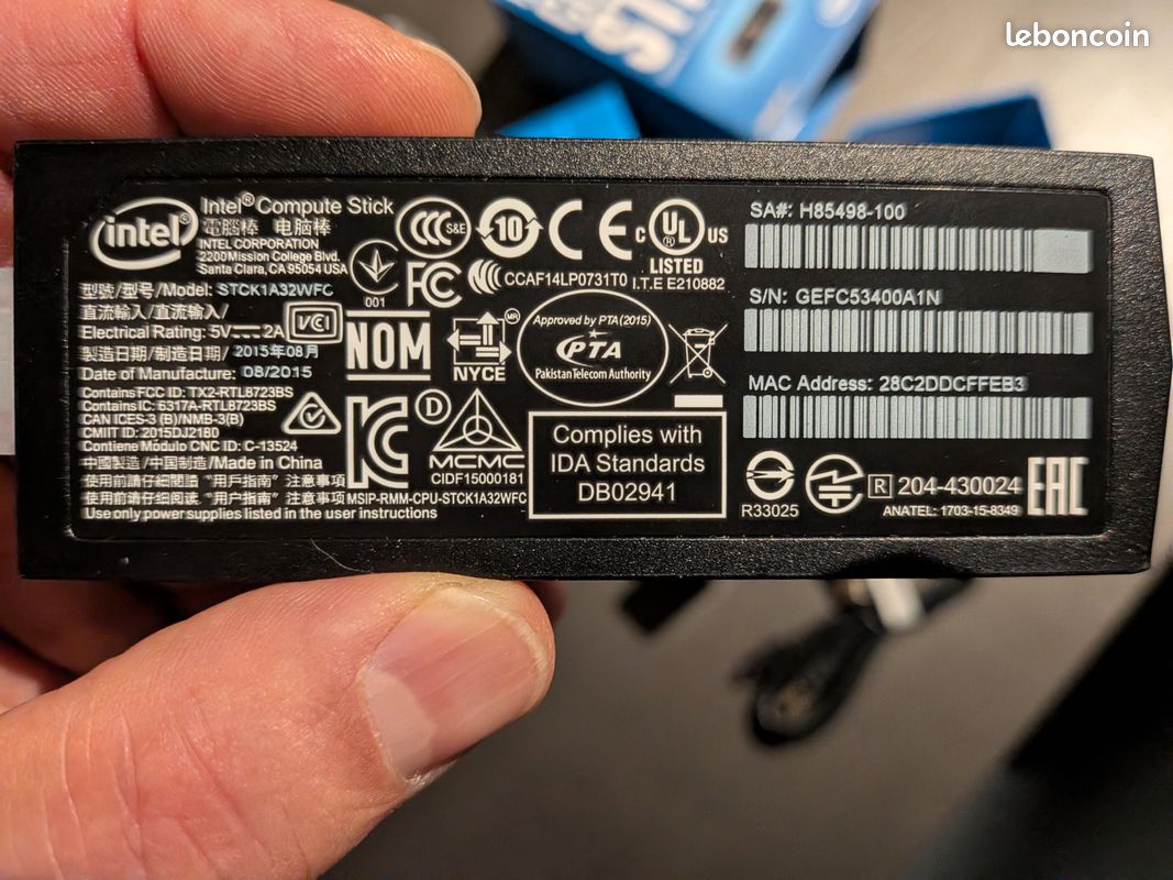 Pc intel computer stick NEUF (image 5)