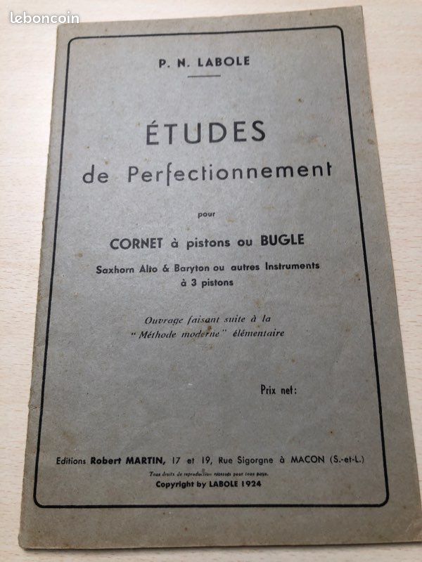 Méthode de cornets à piston (image 1)