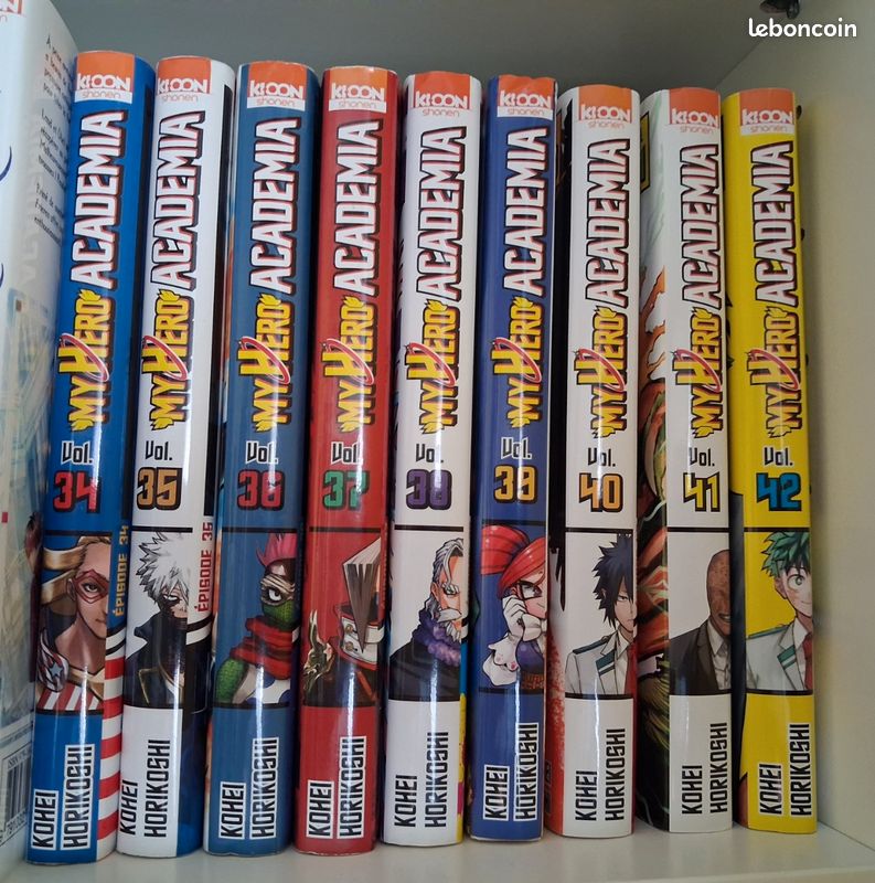 Intégrale My Hero Academia 42 tomes (image 4)