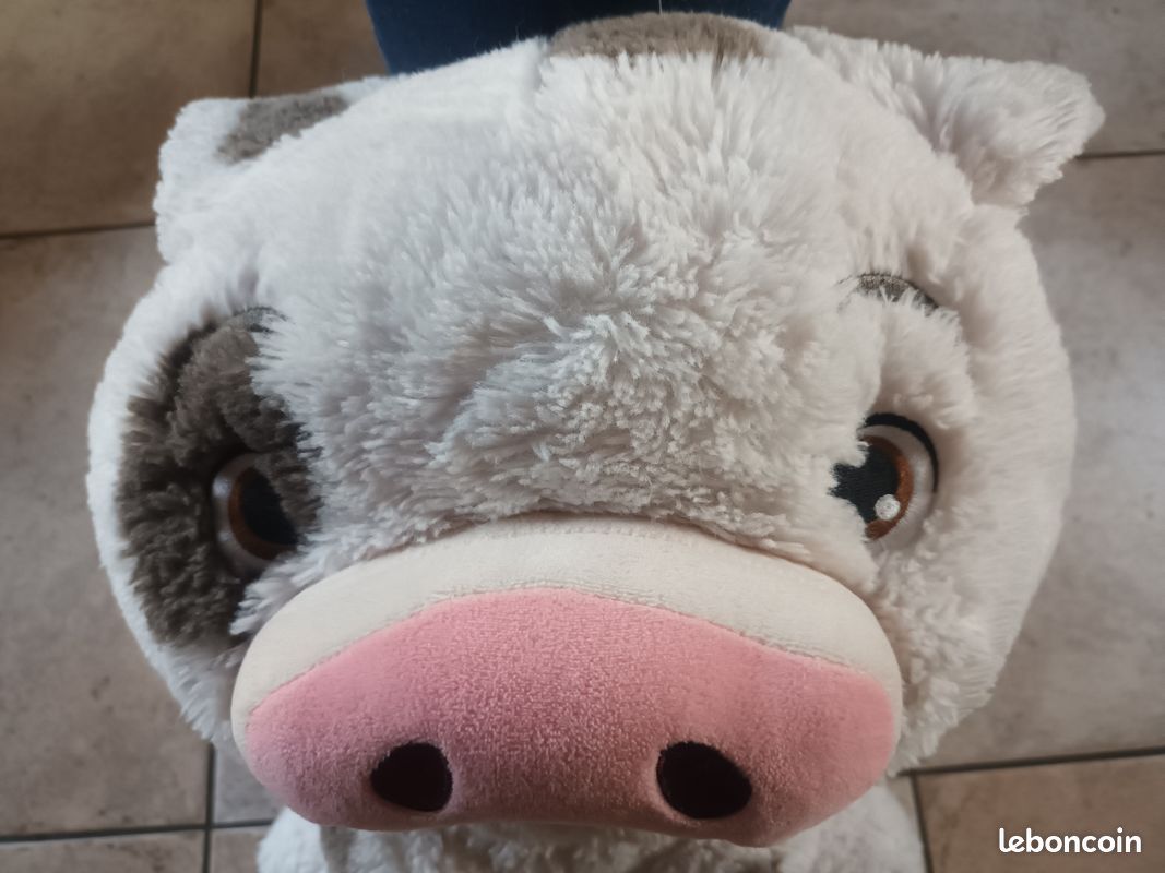 Peluche Pua Disney Peluche Cochon Vaiana Grande Peluche Pua Cochon