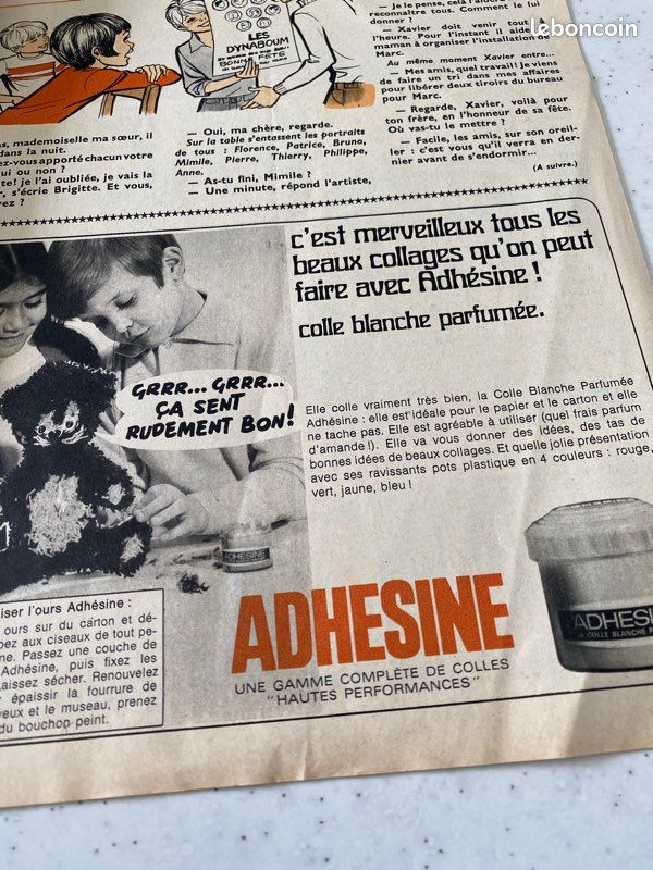 Lot 4 anciens magazines Fripounet 1968 (image 6)