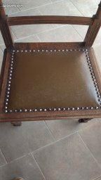 Lot 6 chaises anciennes (image 3)