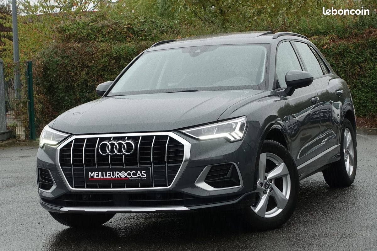 Q3 35 Tfsi S-Tronic 150cv Cuir Chauffant/Virtual cockpit/Toit ouvrant/Gps Europe/Caméra de recul/Hayon électrique/1°main/Garantie 12 mois (image 2)