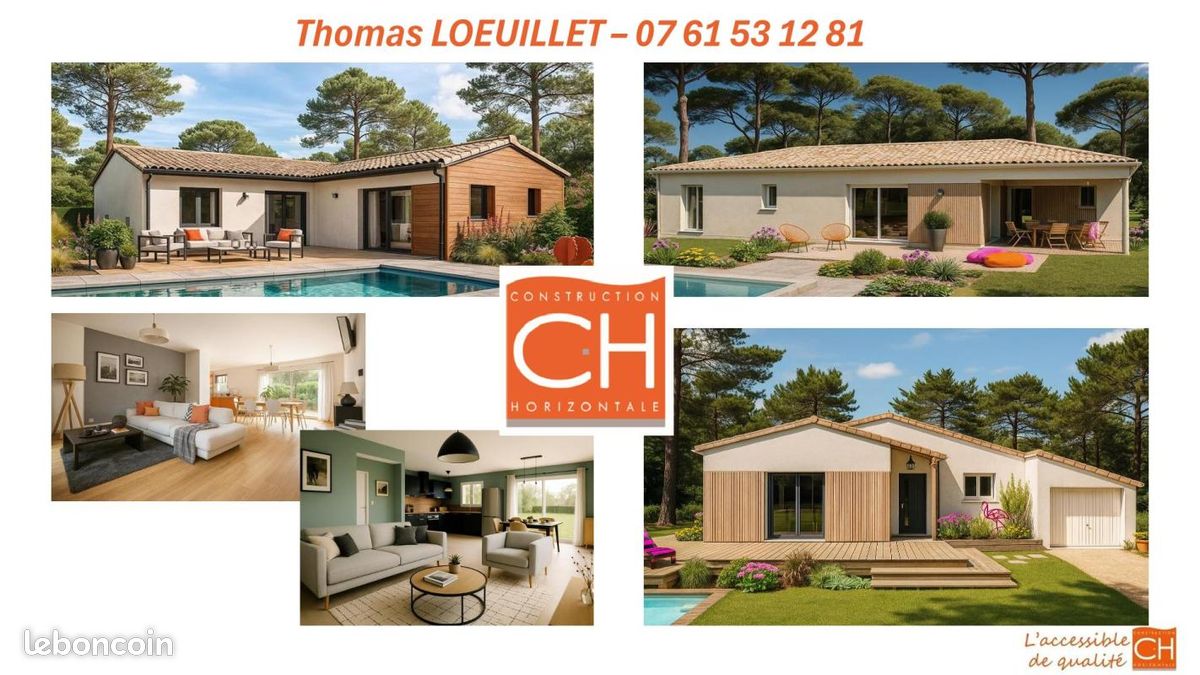 Terrain 603 m² Vayres · 120 000 €