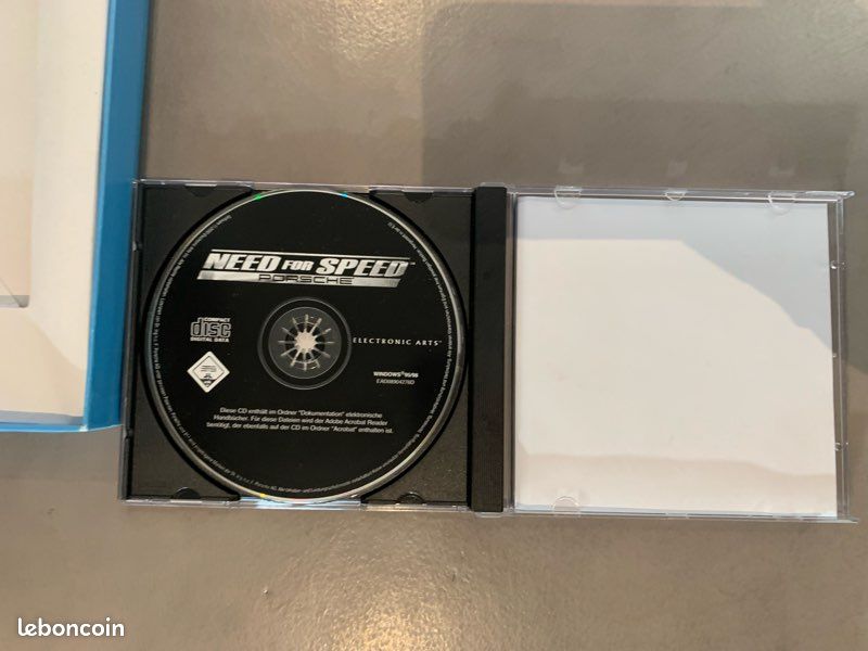Need For Speed: Porsche - Jeu PC, Electronic Arts, état Bon