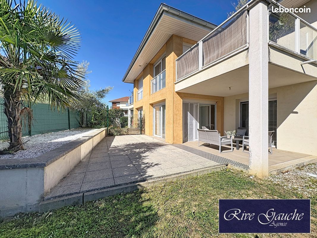 Appartement 3 pièces 61 m² · à Douvaine · 61 m² · 329 000 €