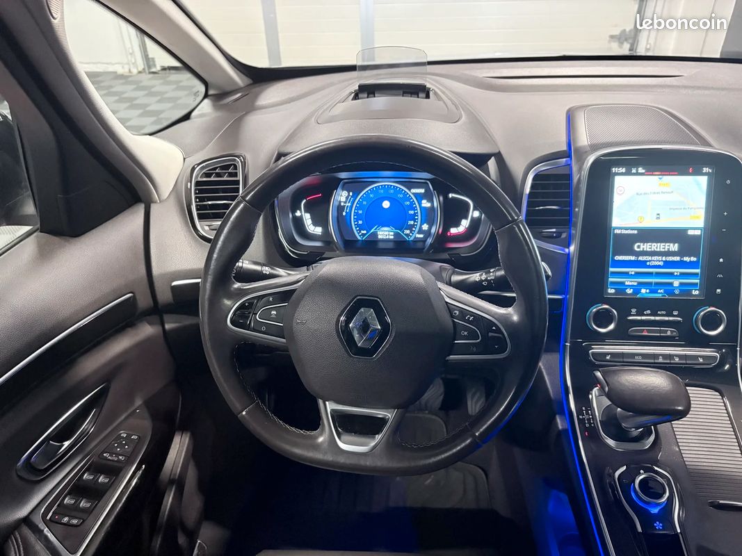 Renault ESPACE V 1.6 DCi Zen - Sièges chauffant x massant (image 15)