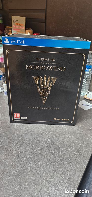 Déballage de l'édition collector de The Elder Scrolls Online Morrowind - Couple of Pixels