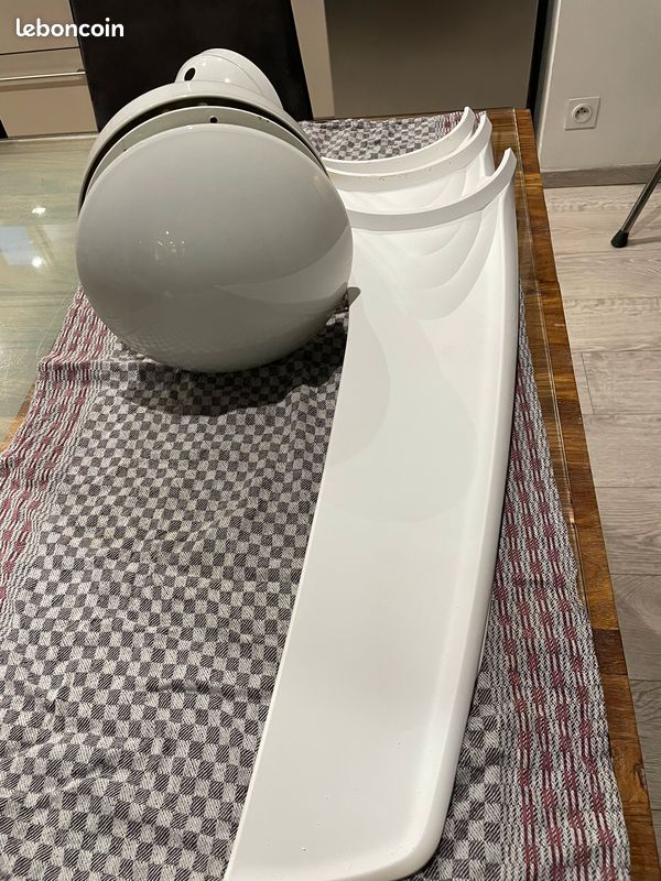 Ventilateur de plafond 130 avec lumière | 3 pales (image 7)