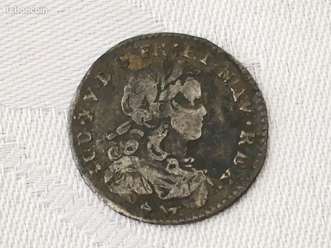 1/12 ème ECU de FRANCE 1721A ? (image 2)