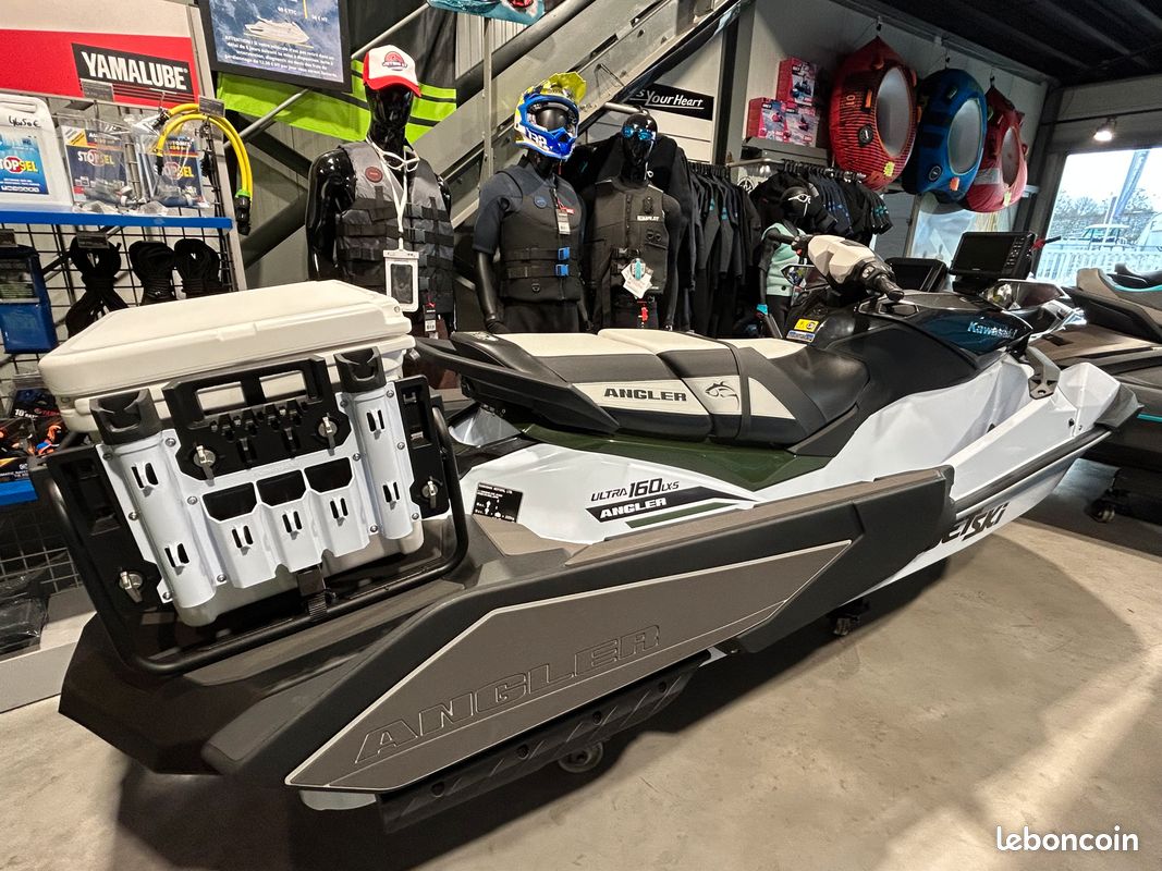 Jet ski Kawasaki ULTRA 160LX-S Angler 2025 NEUF – Garantie 2 ans (image 2)