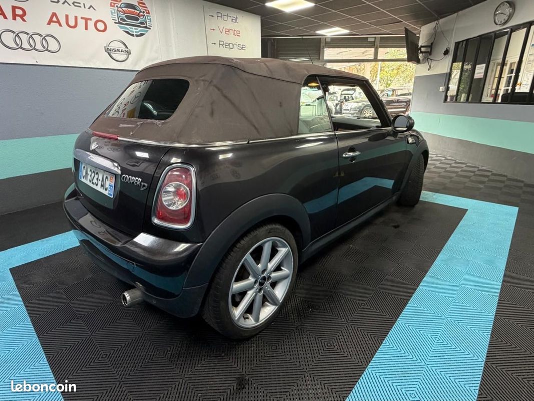 MINI CABRIOLET R57 D 112 ch Cooper Edition Limitée Highgate BVA (image 4)