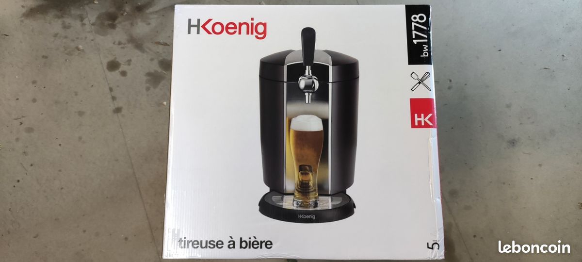 Tireuse à bière (image 1)