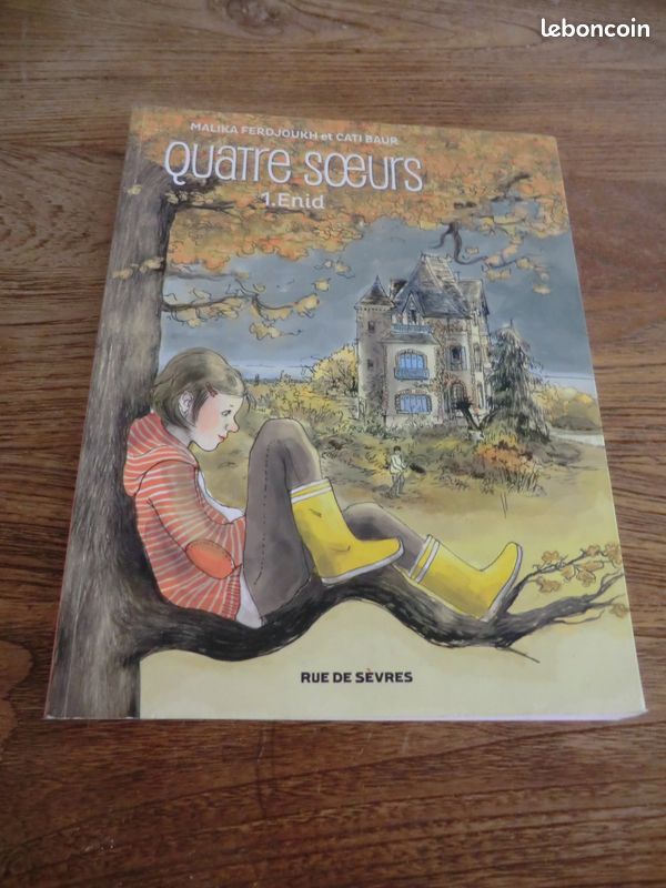 Gros album bd Quatre Soeurs malika Ferdjoukh TBE 151p (image 1)